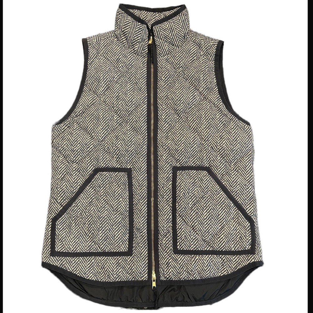 J Crew Puffer Vest